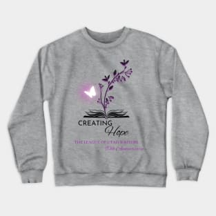 Creating Hope Official Logo Tee Crewneck Sweatshirt